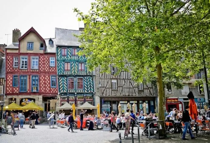 L'Artisane, Duplex Lumineux En Bord De Vilaine Rennes